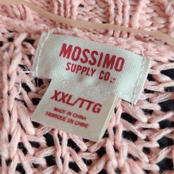 Peach Mossimo Duster-Length Cardigan - Picture 5 of 7